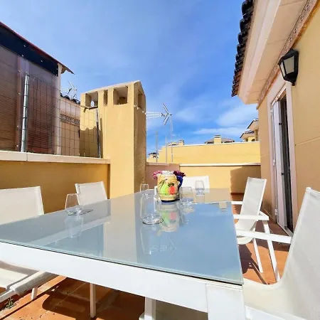 Dom wakacyjny Pleasant 4 Bedroom Townhouse With Com Pool Vm7 *