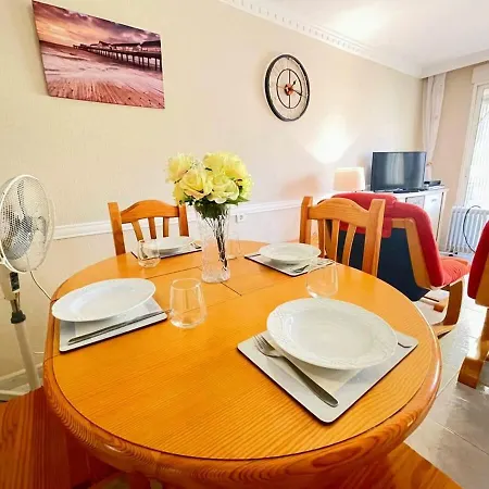 Pleasant 4 Bedroom Townhouse With Com Pool Vm7 * Orihuela