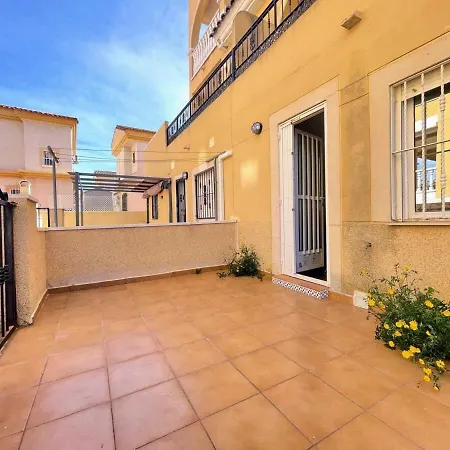 Pleasant 4 Bedroom Townhouse With Com Pool Vm7 * Orihuela