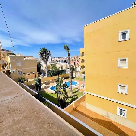 Pleasant 4 Bedroom Townhouse With Com Pool Vm7 Orihuela