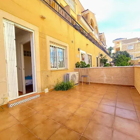 Pleasant 4 Bedroom Townhouse With Com Pool Vm7 * Orihuela