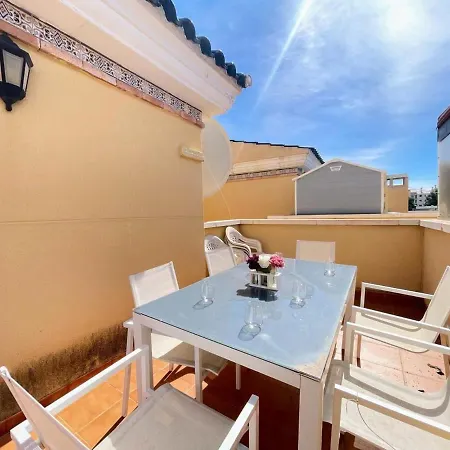 Pleasant 4 Bedroom Townhouse With Com Pool Vm7 Holiday home