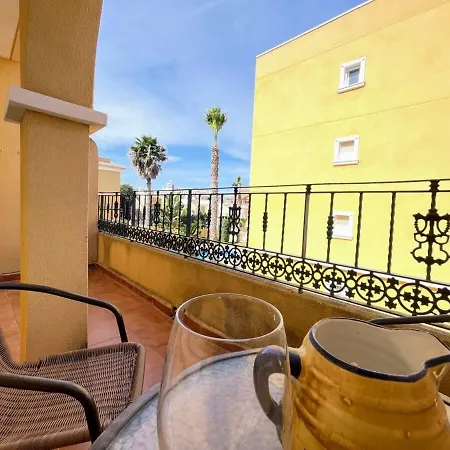 Pleasant 4 Bedroom Townhouse With Com Pool Vm7 * Orihuela